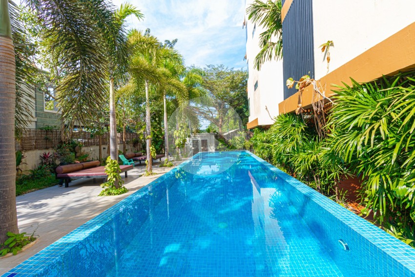 2 Bedroom Apartment For Rent - Svay Dangkum, Siem Reap