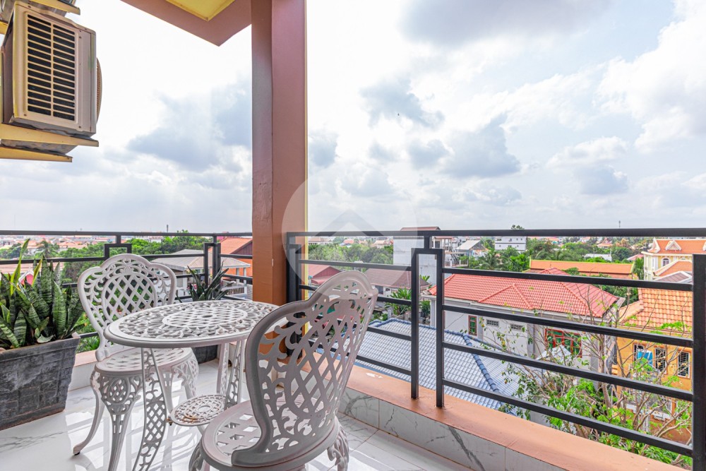 1 Bedroom Serviced Apartment For Rent - Svay Dangkum, Siem Reap - Image 14