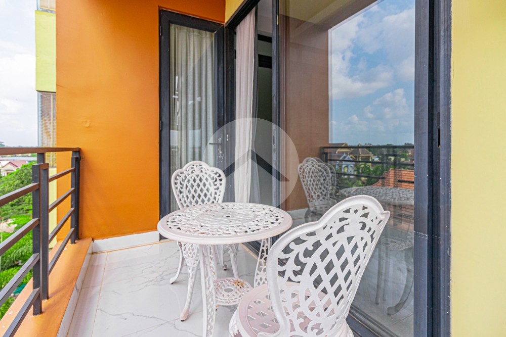 1 Bedroom Serviced Apartment For Rent - Svay Dangkum, Siem Reap - Image 15