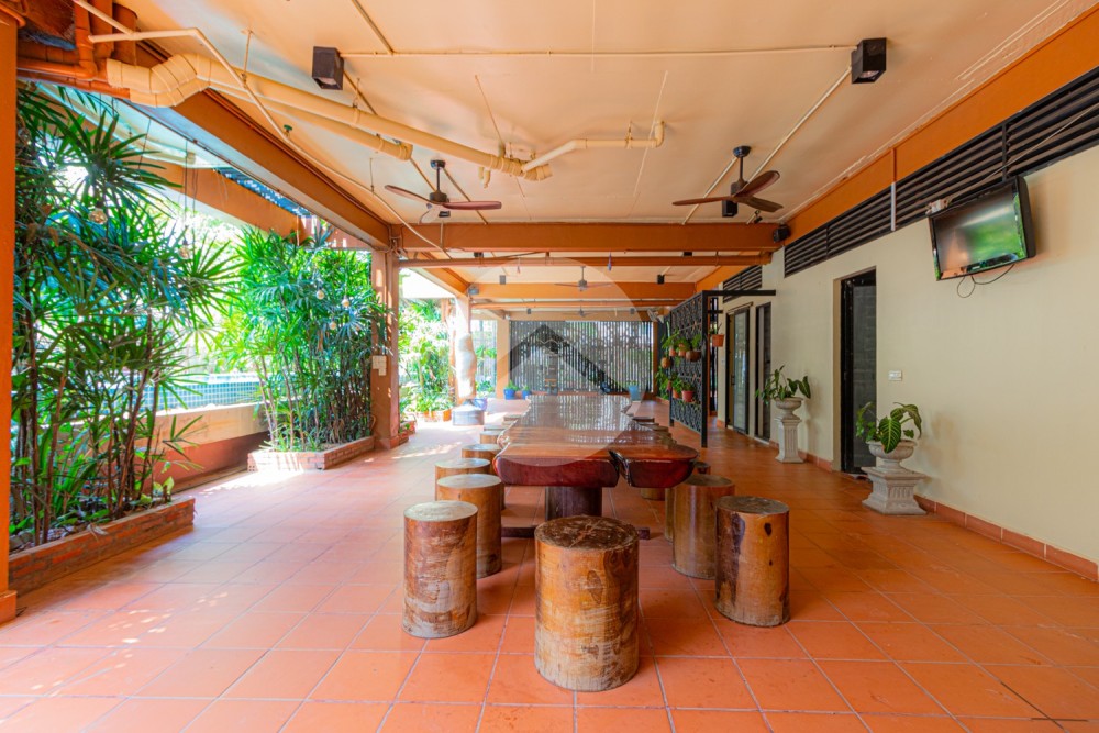 1 Bedroom Serviced Apartment For Rent - Svay Dangkum, Siem Reap - Image 25