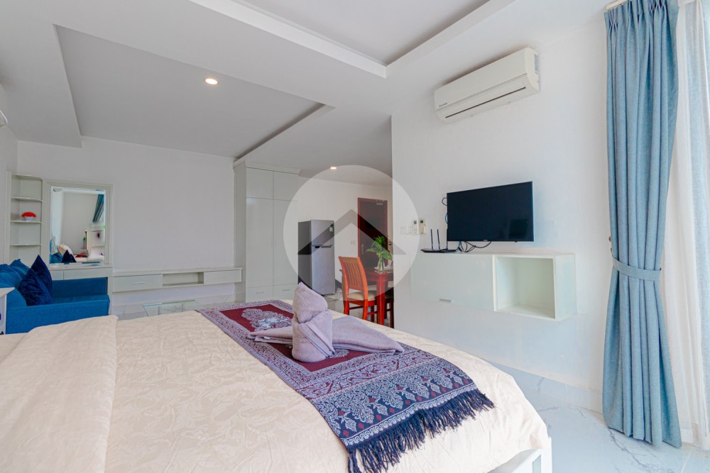 42 Sqm Studio Apartment For Rent - Svay Dangkum, Siem Reap - Image 10