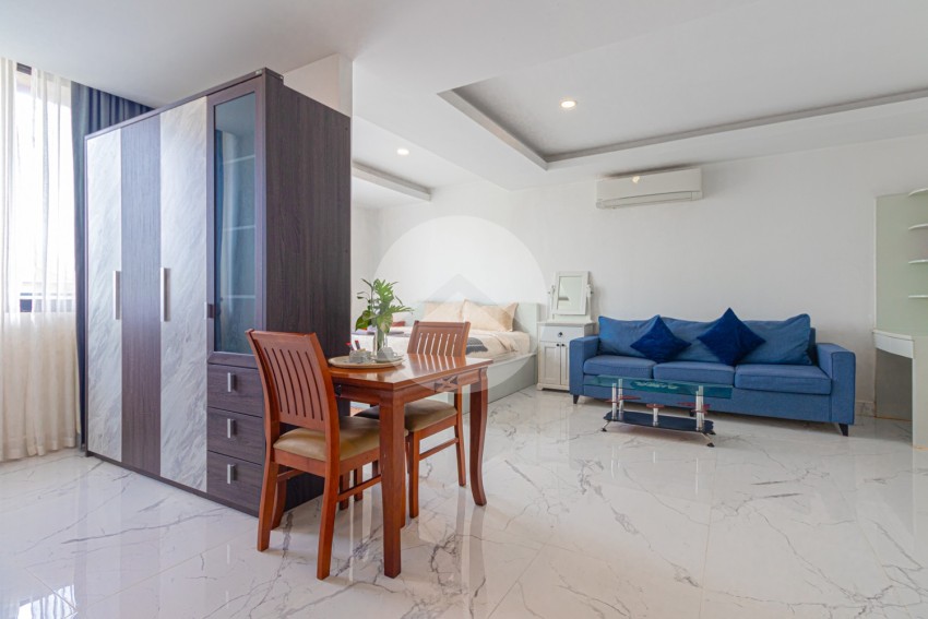 42 Sqm Studio Apartment For Rent - Svay Dangkum, Siem Reap