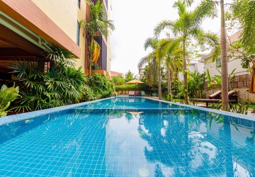 42 Sqm Studio Apartment For Rent - Svay Dangkum, Siem Reap thumbnail