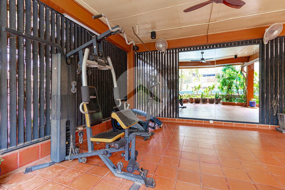 42 Sqm Studio Apartment For Rent - Svay Dangkum, Siem Reap - Image 17