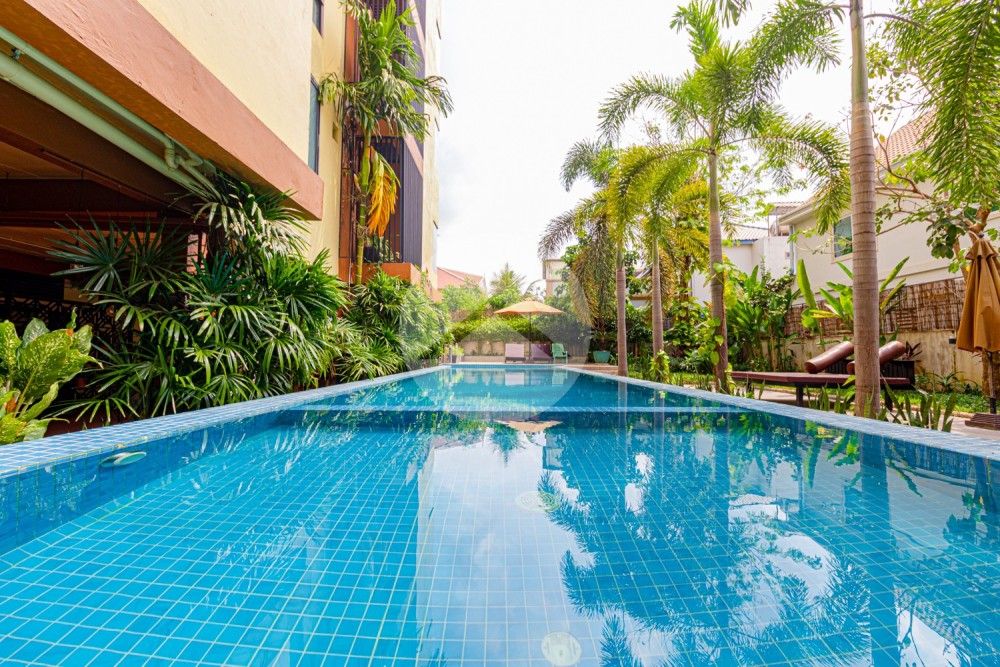 42 Sqm Studio Apartment For Rent - Svay Dangkum, Siem Reap - Image 18