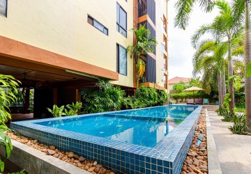 42 Sqm Studio Apartment For Rent - Svay Dangkum, Siem Reap thumbnail