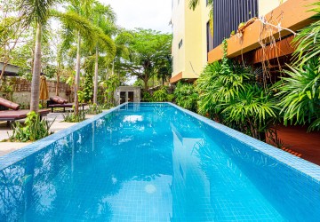 42 Sqm Studio Apartment For Rent - Svay Dangkum, Siem Reap thumbnail