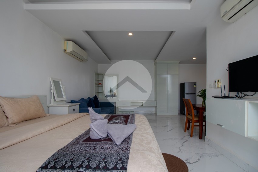 42 Sqm Studio Apartment For Rent - Svay Dangkum, Siem Reap