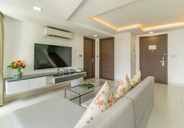 Duplex 3 Bedroom Penthouse For Rent - Tonle Bassac, Phnom Penh thumbnail
