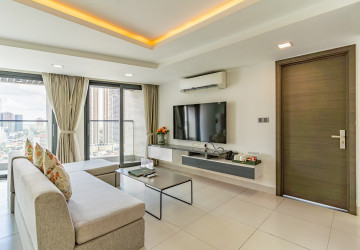 Duplex 3 Bedroom Penthouse For Rent - Tonle Bassac, Phnom Penh thumbnail