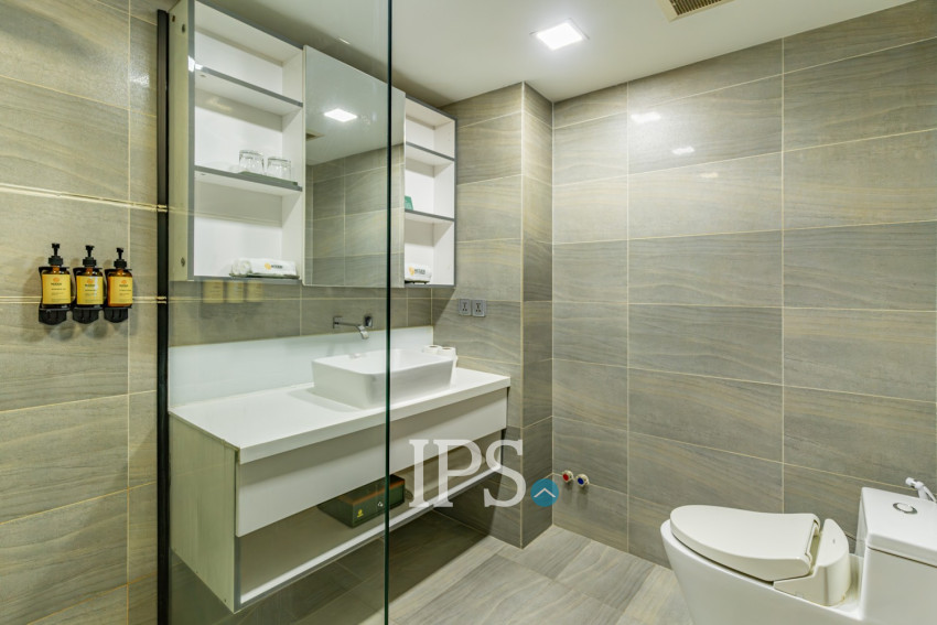 Duplex 3 Bedroom Penthouse For Rent - Tonle Bassac, Phnom Penh