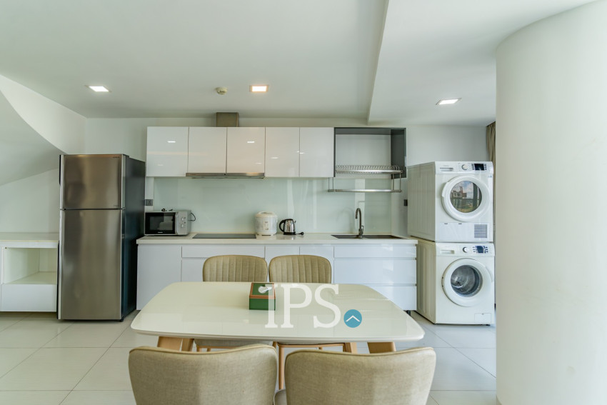 Duplex 3 Bedroom Penthouse For Rent - Tonle Bassac, Phnom Penh