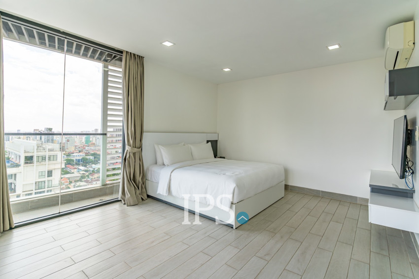Duplex 3 Bedroom Penthouse For Rent - Tonle Bassac, Phnom Penh