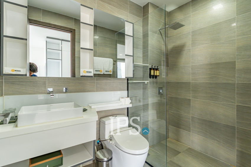 Duplex 3 Bedroom Penthouse For Rent - Tonle Bassac, Phnom Penh