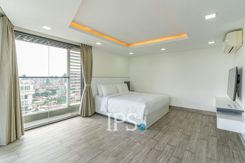 Duplex 3 Bedroom Penthouse For Rent - Tonle Bassac, Phnom Penh