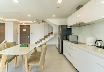 Duplex 3 Bedroom Penthouse For Rent - Tonle Bassac, Phnom Penh thumbnail
