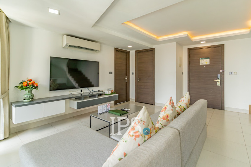 Duplex 3 Bedroom Penthouse For Rent - Tonle Bassac, Phnom Penh