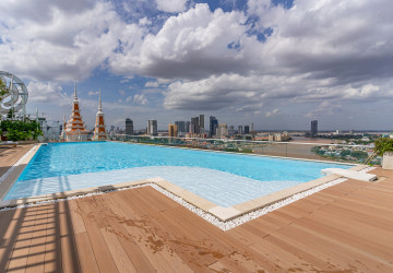 Duplex 3 Bedroom Penthouse For Rent - Tonle Bassac, Phnom Penh thumbnail