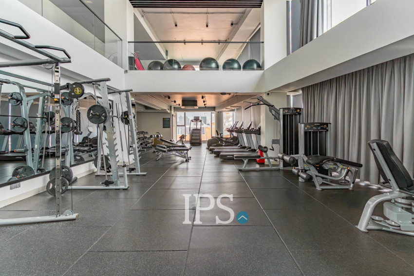 Duplex 3 Bedroom Penthouse For Rent - Tonle Bassac, Phnom Penh