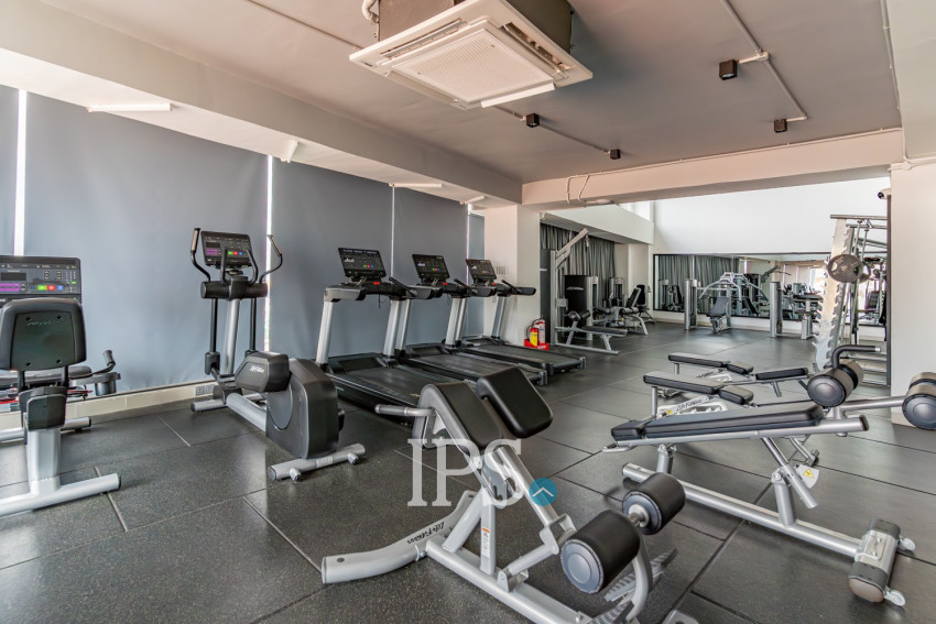 Duplex 3 Bedroom Penthouse For Rent - Tonle Bassac, Phnom Penh