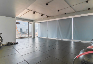 Duplex 3 Bedroom Penthouse For Rent - Tonle Bassac, Phnom Penh thumbnail