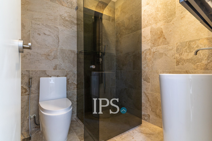 Duplex 3 Bedroom Serviced Apartment For Rent - Tonle Bassac, Phnom Penh