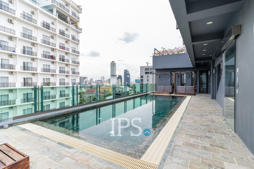 Duplex 3 Bedroom Serviced Apartment For Rent - Tonle Bassac, Phnom Penh