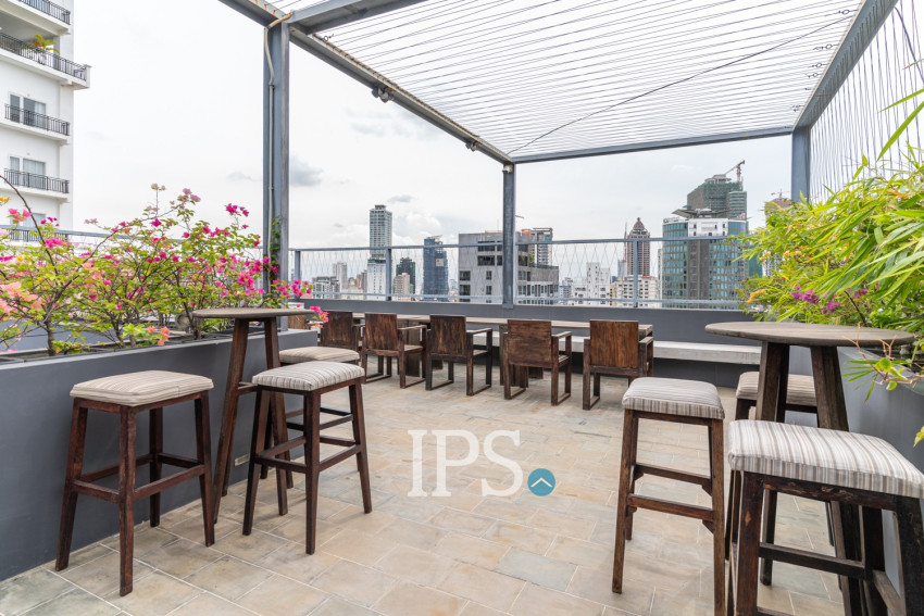 Duplex 3 Bedroom Serviced Apartment For Rent - Tonle Bassac, Phnom Penh