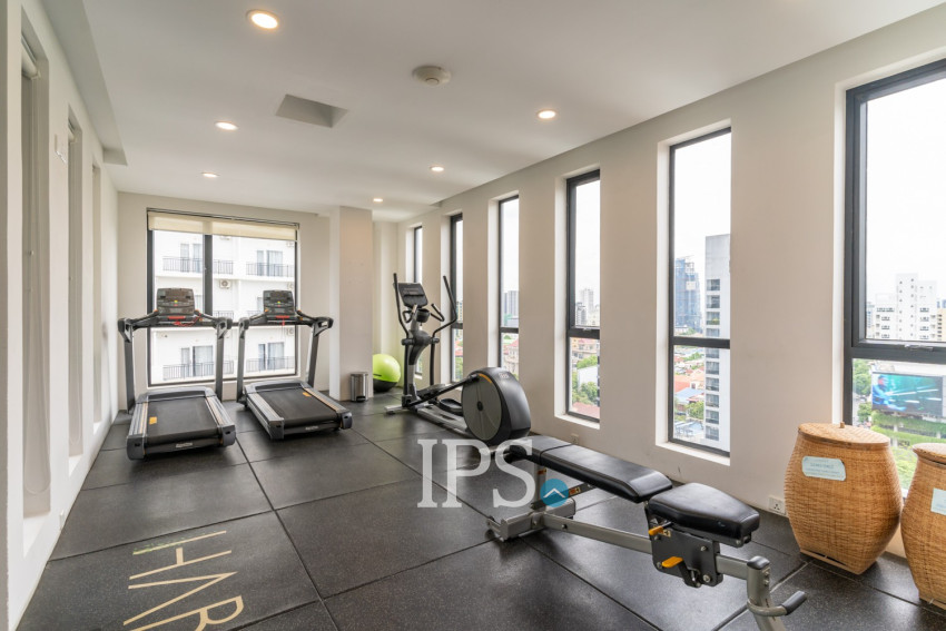 Duplex 3 Bedroom Serviced Apartment For Rent - Tonle Bassac, Phnom Penh