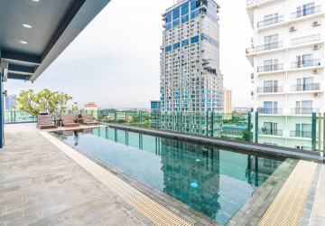 Duplex 3 Bedroom Serviced Apartment For Rent - Tonle Bassac, Phnom Penh thumbnail