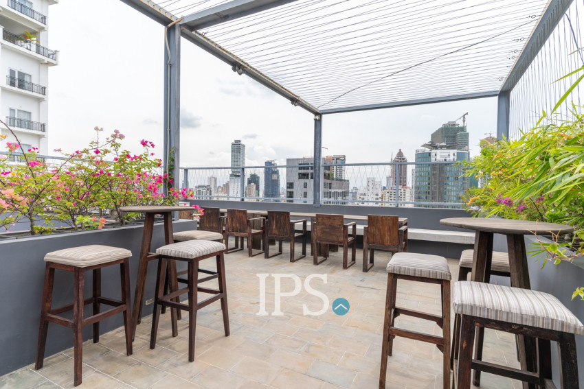 Duplex 3 Bedroom Serviced Apartment For Rent - Tonle Bassac, Phnom Penh
