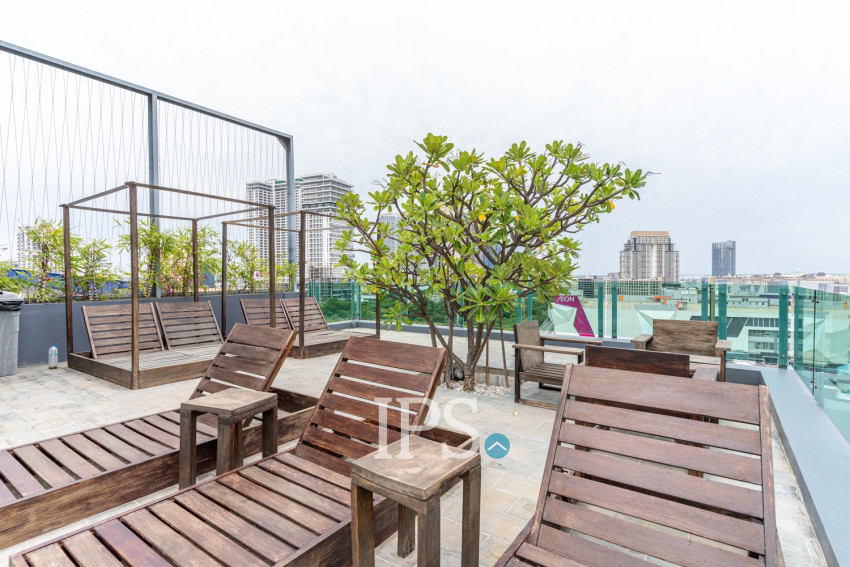 Duplex 3 Bedroom Serviced Apartment For Rent - Tonle Bassac, Phnom Penh