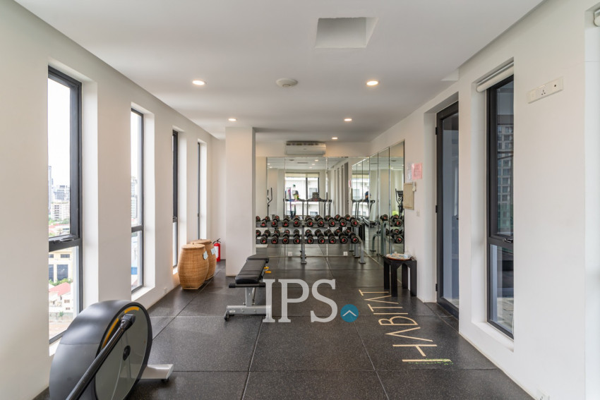 Duplex 3 Bedroom Serviced Apartment For Rent - Tonle Bassac, Phnom Penh