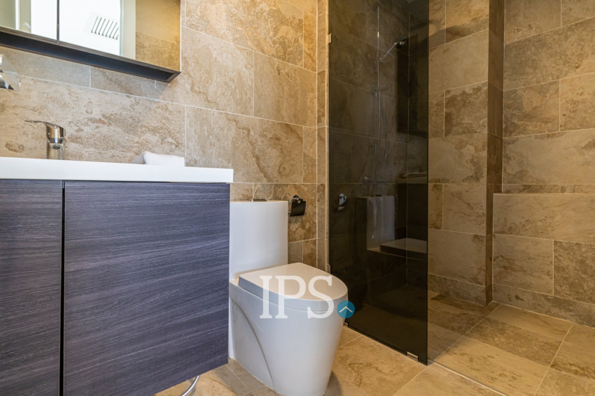 Duplex 3 Bedroom Serviced Apartment For Rent - Tonle Bassac, Phnom Penh