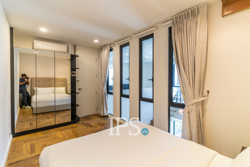 Duplex 3 Bedroom Serviced Apartment For Rent - Tonle Bassac, Phnom Penh