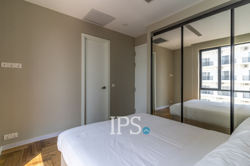 Duplex 3 Bedroom Serviced Apartment For Rent - Tonle Bassac, Phnom Penh