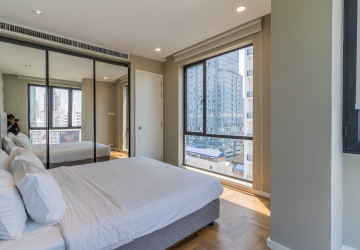 Duplex 3 Bedroom Serviced Apartment For Rent - Tonle Bassac, Phnom Penh thumbnail