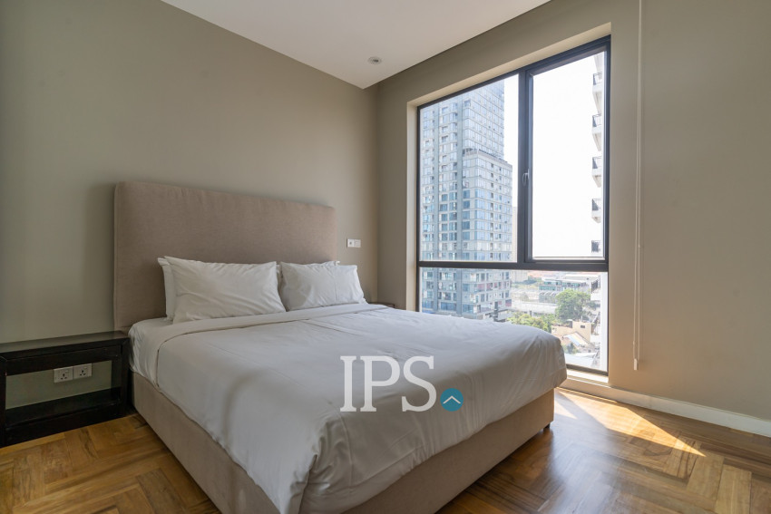 Duplex 3 Bedroom Serviced Apartment For Rent - Tonle Bassac, Phnom Penh