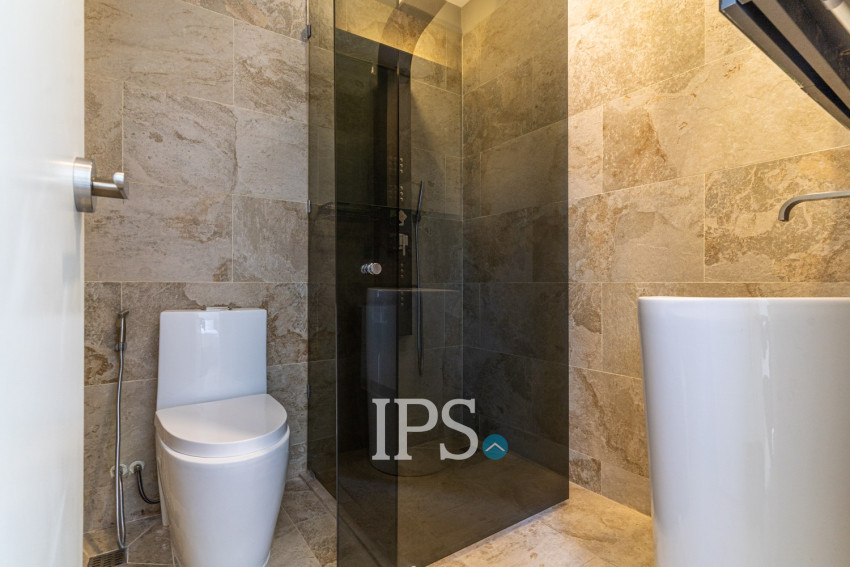 Duplex 3 Bedroom Serviced Apartment For Rent - Tonle Bassac, Phnom Penh