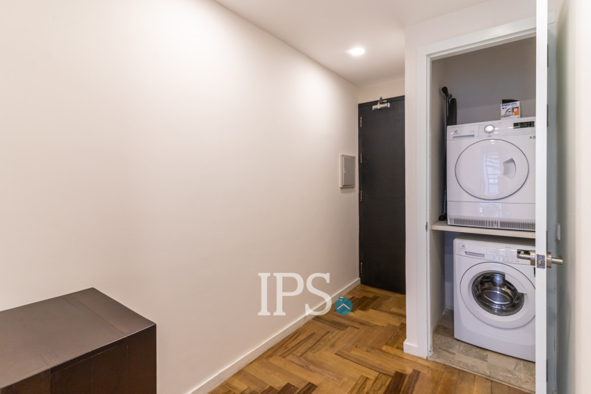 Duplex 3 Bedroom Serviced Apartment For Rent - Tonle Bassac, Phnom Penh