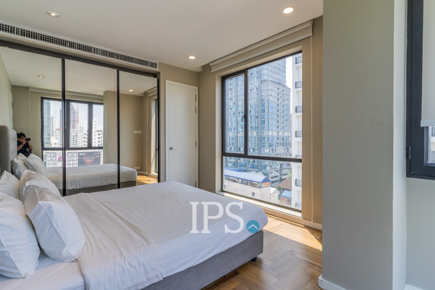 Duplex 3 Bedroom Serviced Apartment For Rent - Tonle Bassac, Phnom Penh