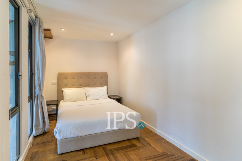 Duplex 3 Bedroom Serviced Apartment For Rent - Tonle Bassac, Phnom Penh