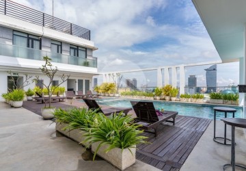 3 Bedroom Condo For Rent - Beoung Raing, Phnom Penh thumbnail