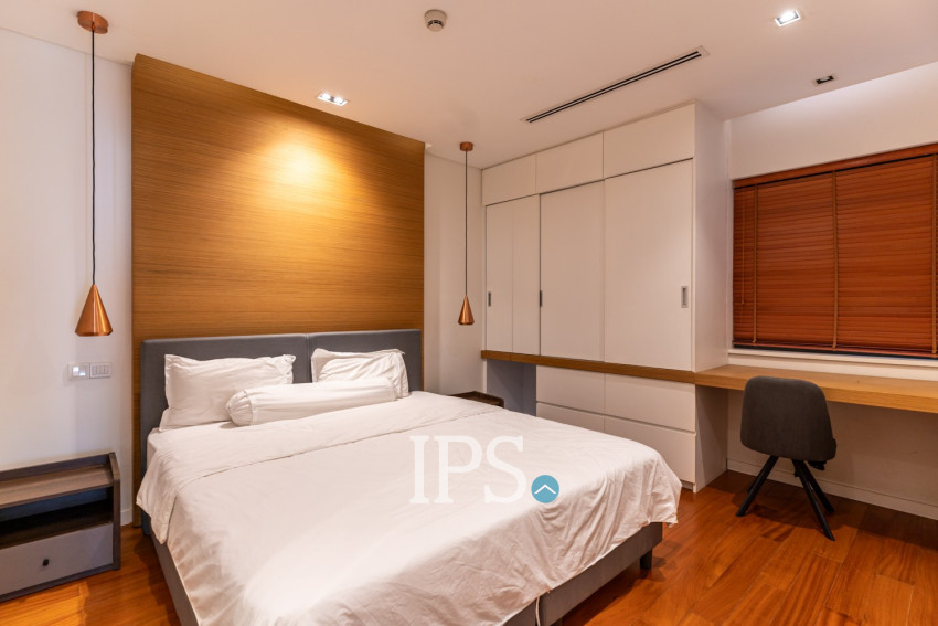 2 Bedroom Serviced Apartment For Rent - Boeung Trabek, Phnom Penh