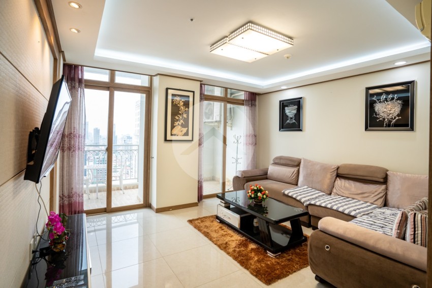 2 Bedroom Condo Decastle  For Rent - BKK1, Phnom Penh