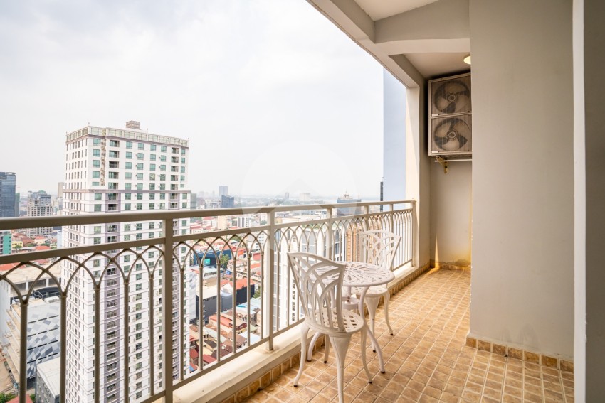 2 Bedroom Condo Decastle  For Rent - BKK1, Phnom Penh