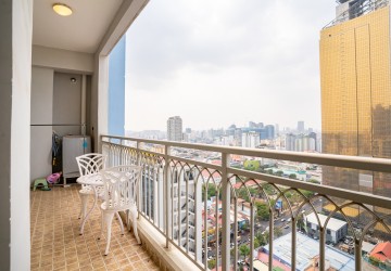 2 Bedroom Condo Decastle  For Rent - BKK1, Phnom Penh thumbnail