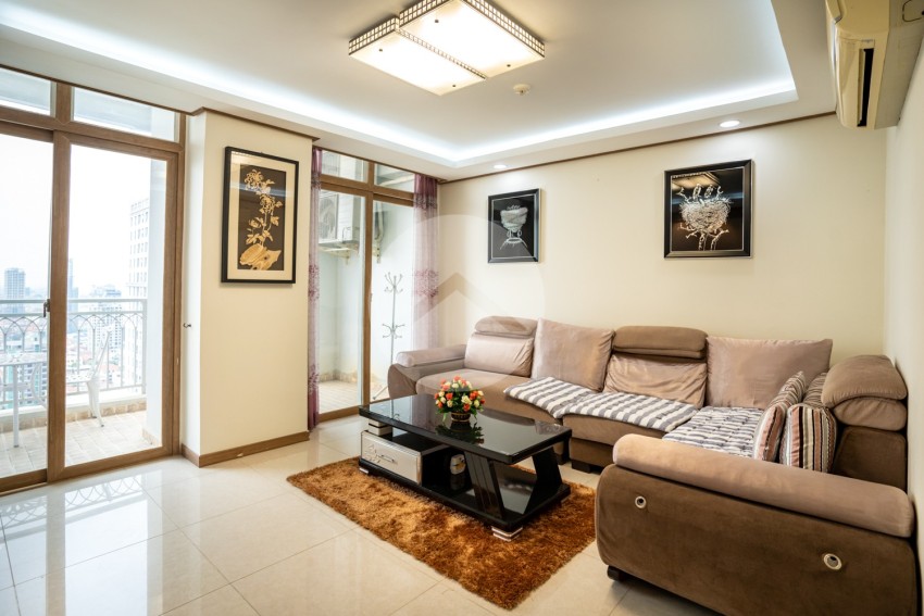 2 Bedroom Condo Decastle  For Rent - BKK1, Phnom Penh