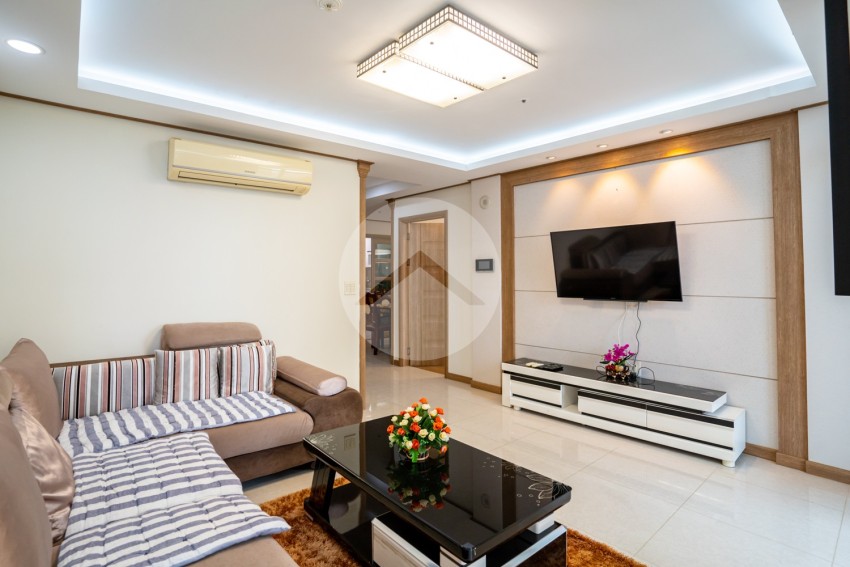 2 Bedroom Condo Decastle  For Rent - BKK1, Phnom Penh