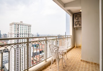 2 Bedroom Condo Decastle  For Rent - BKK1, Phnom Penh thumbnail